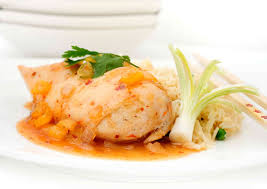 chicken breast in lemon sauce